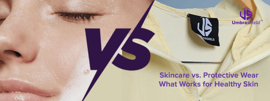 Sun Protection Jacket vs Skincare