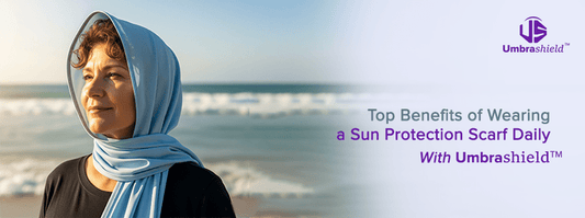 Daily Sun Protection Scarf – Stylish & Effective UV Shield