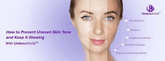 Uneven skin tone causes and sun protection tips