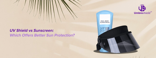 uv shield vs sunscreen guide