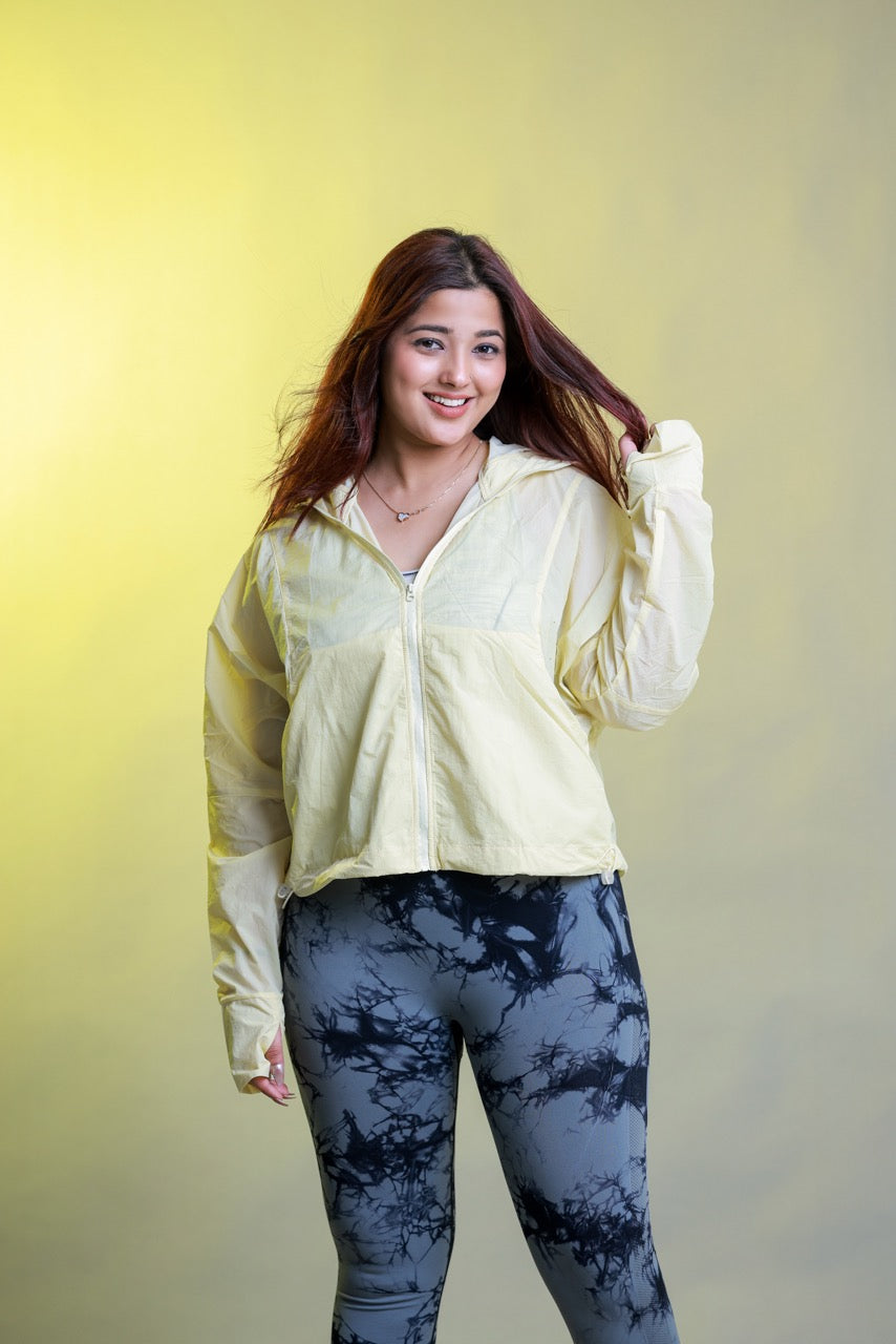 UV Jacket - Yellow