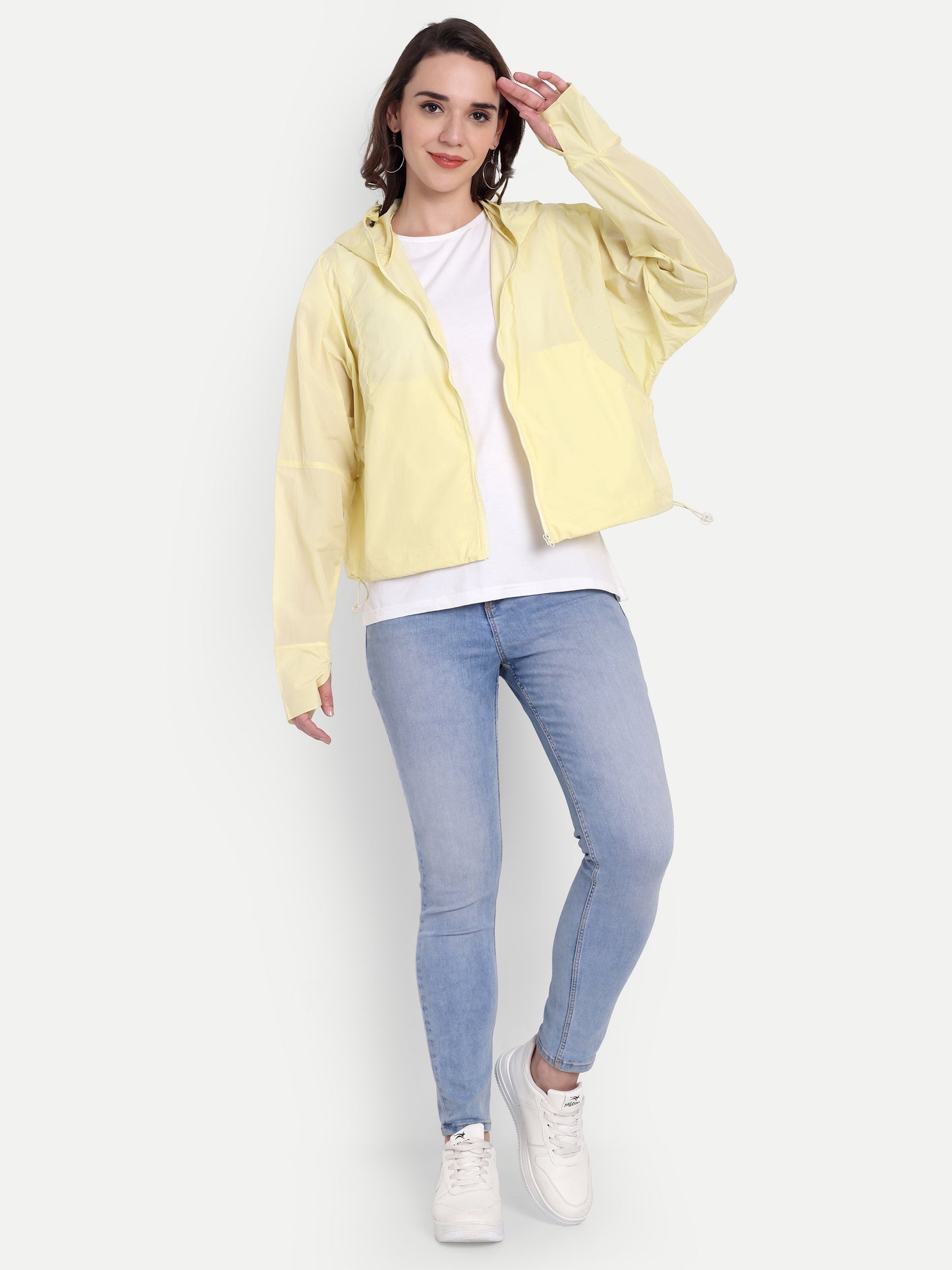 UV Jacket - Yellow