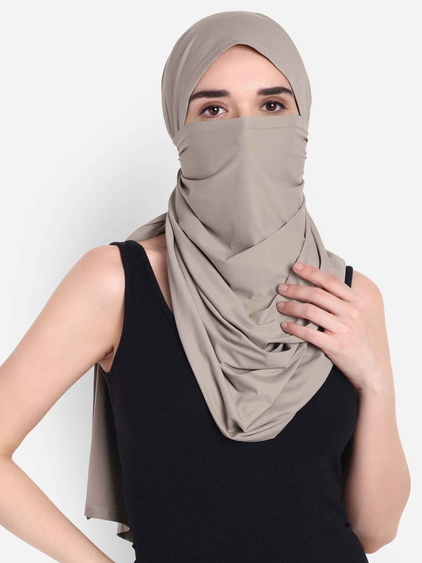 UV Scarf - Grey