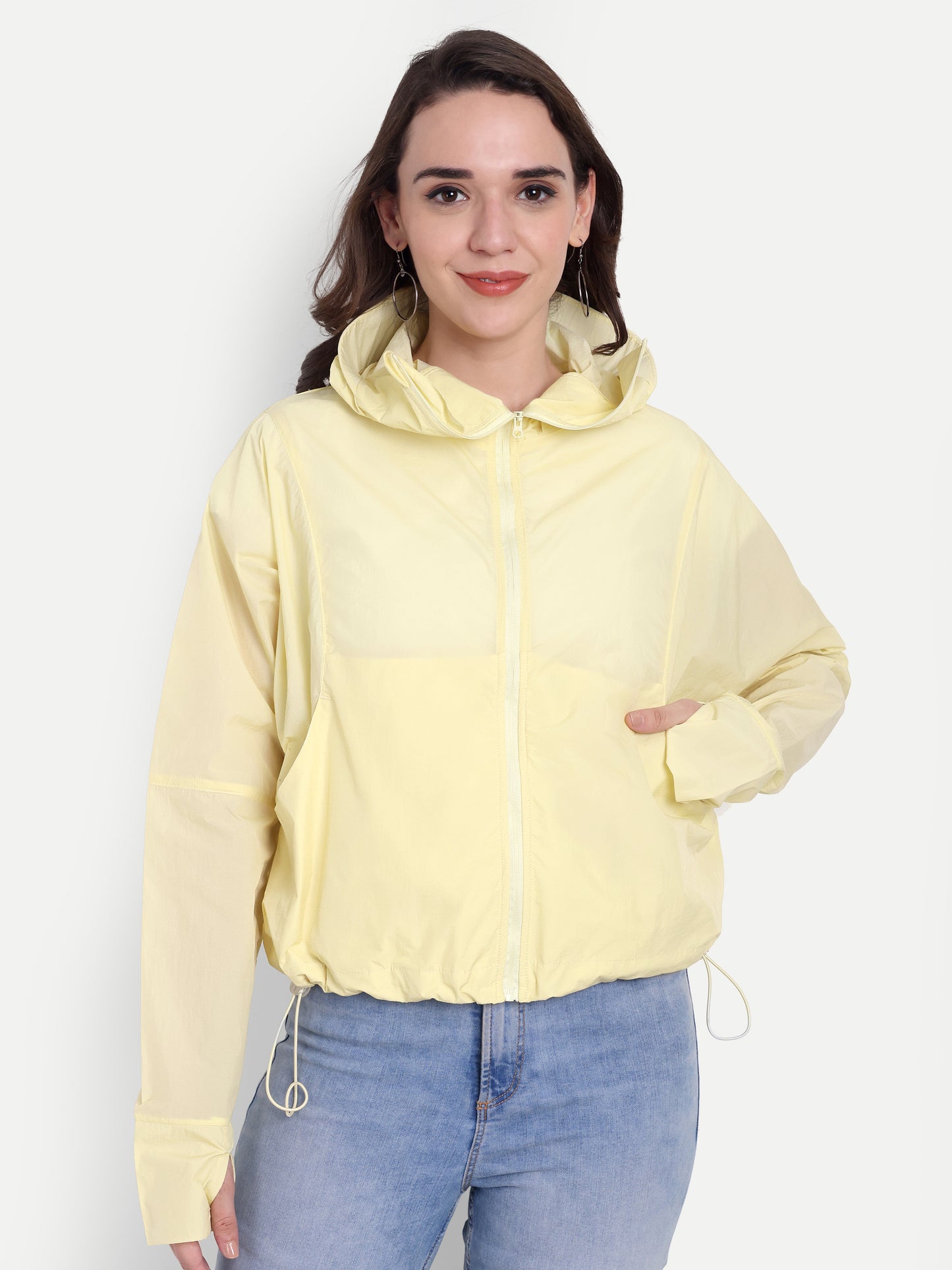 UV Jacket - Yellow
