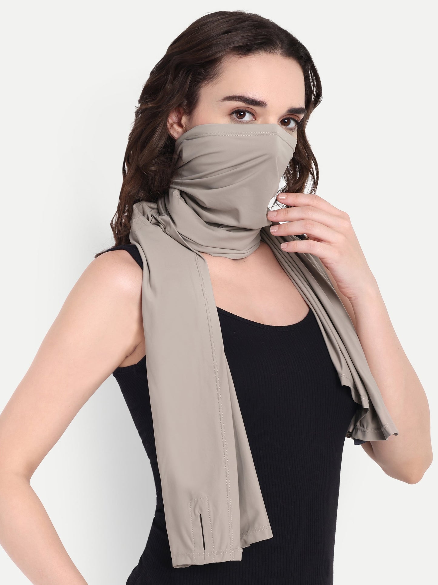 UV Scarf - Grey