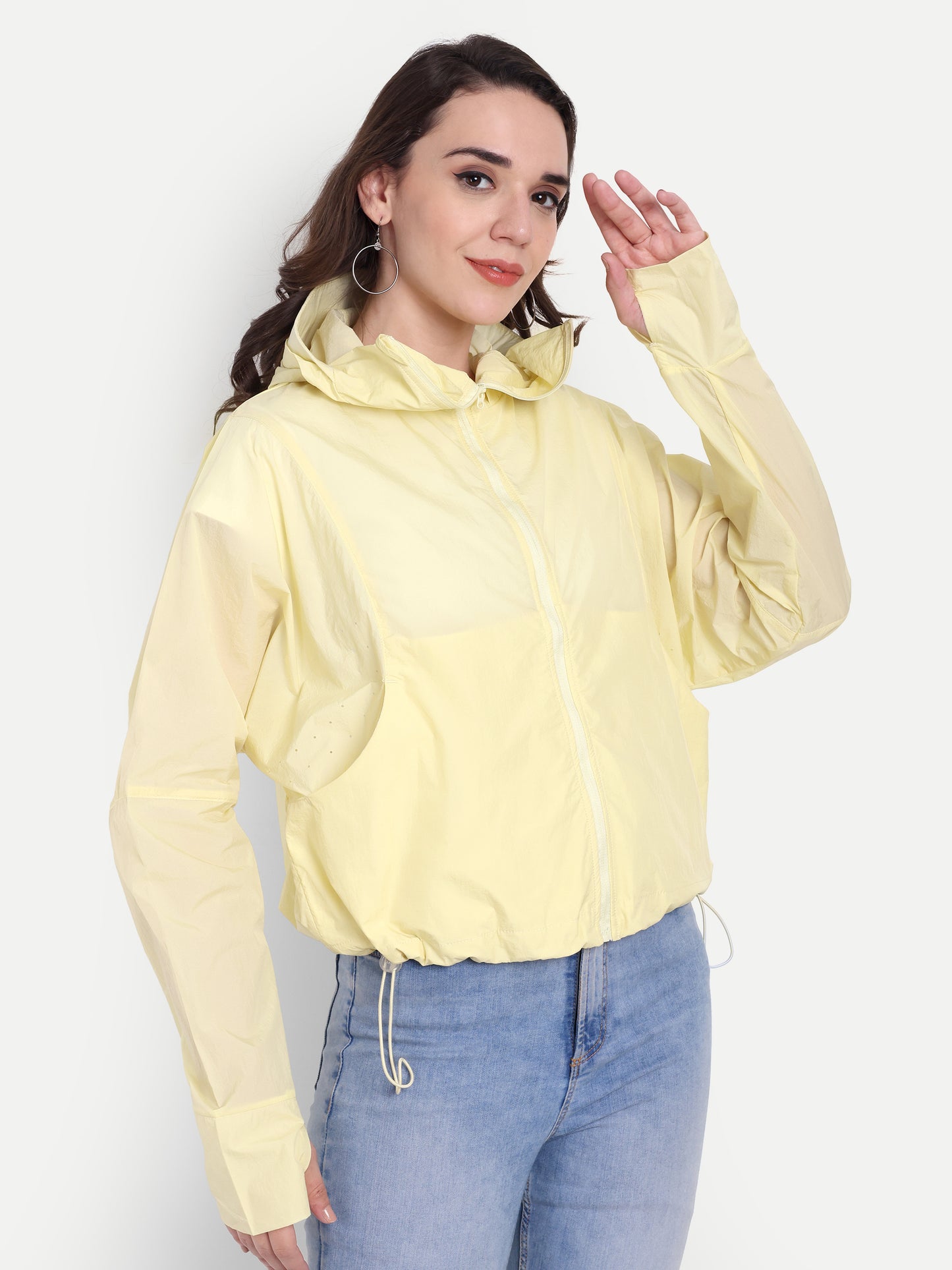 UV Jacket - Yellow