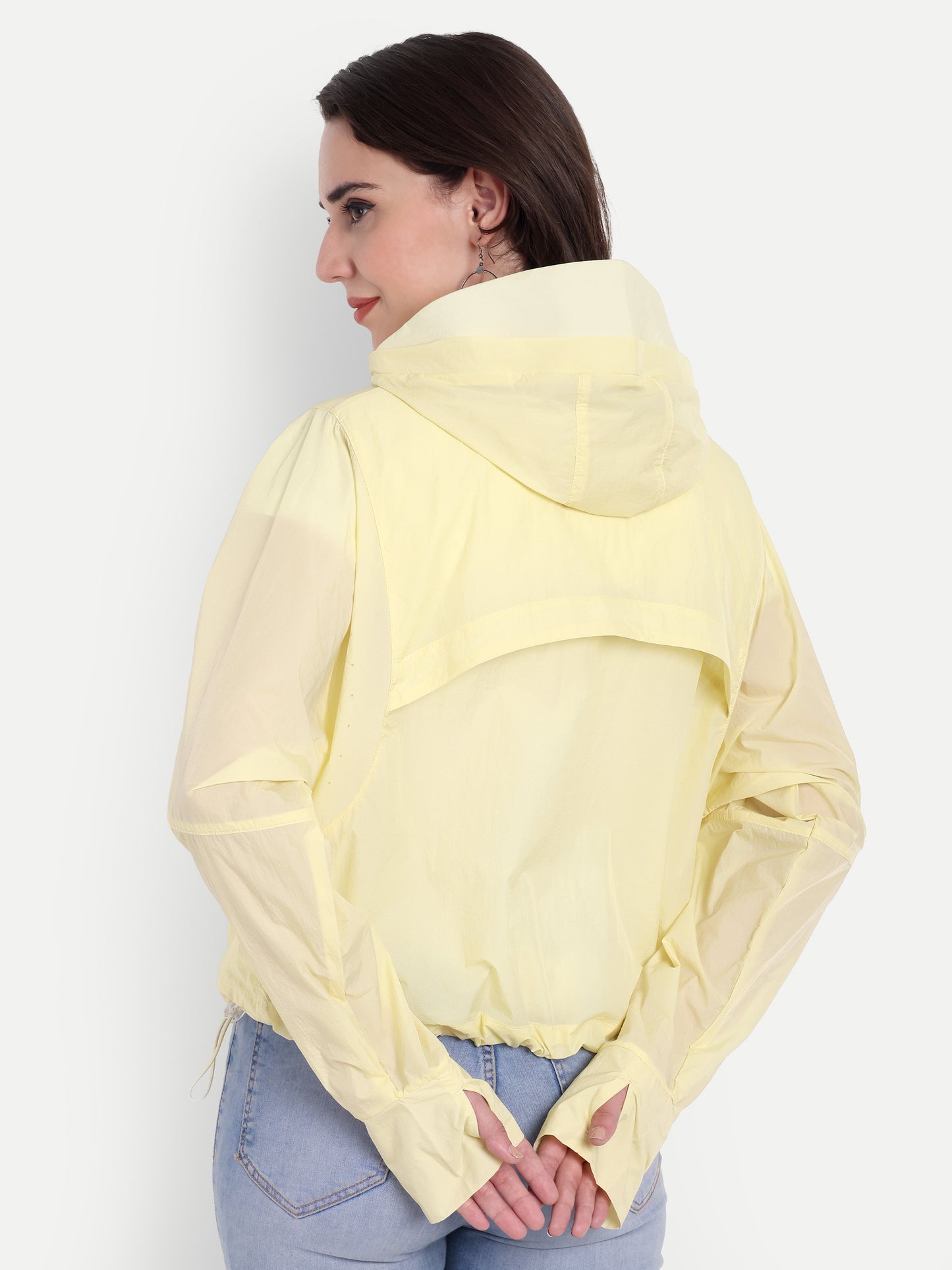 UV Jacket - Yellow