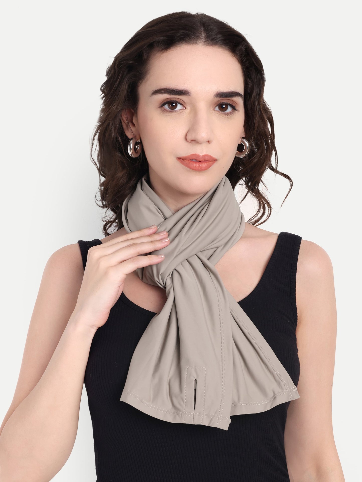 UV Scarf - Grey