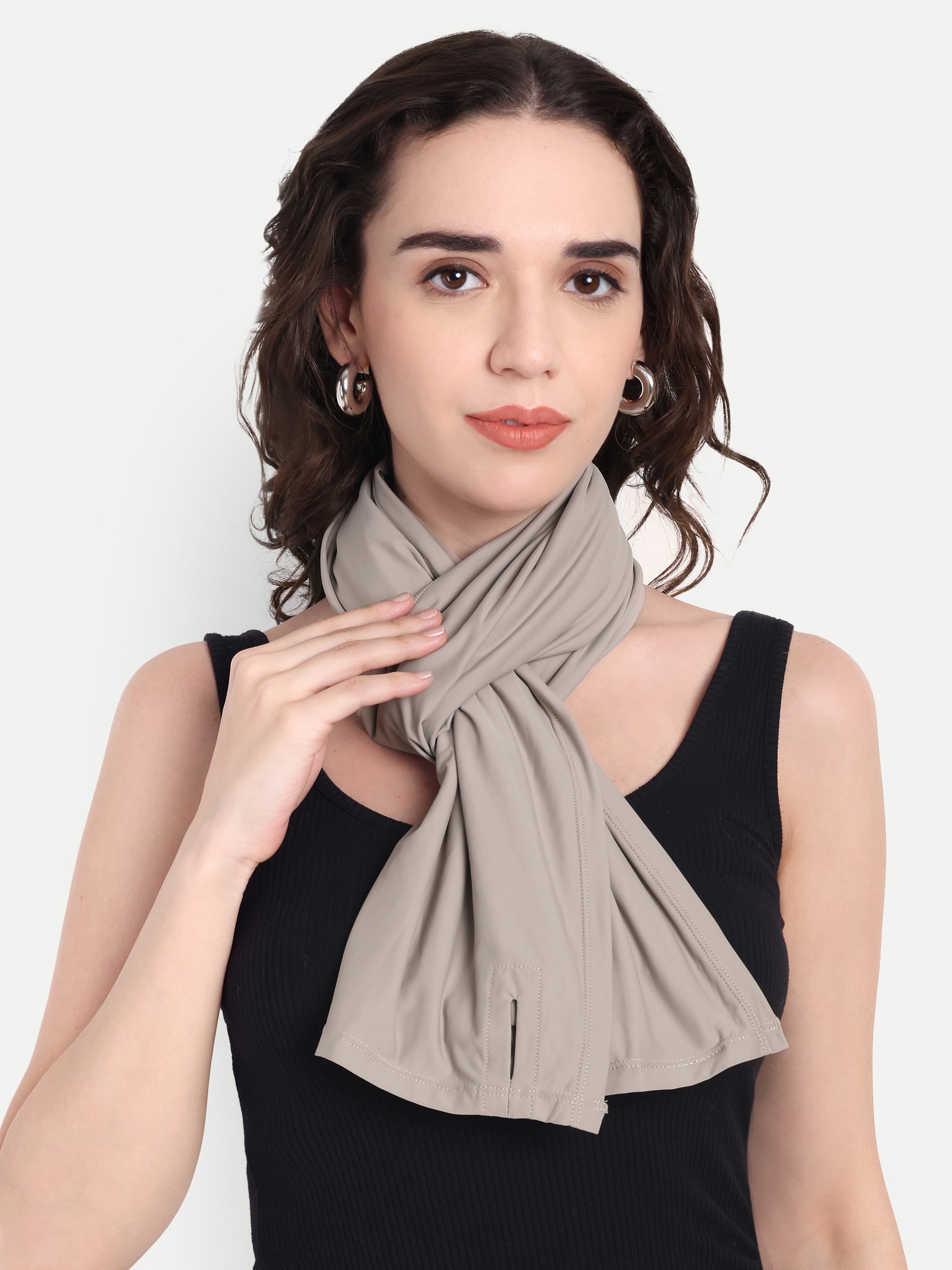 face scarf for sun protection