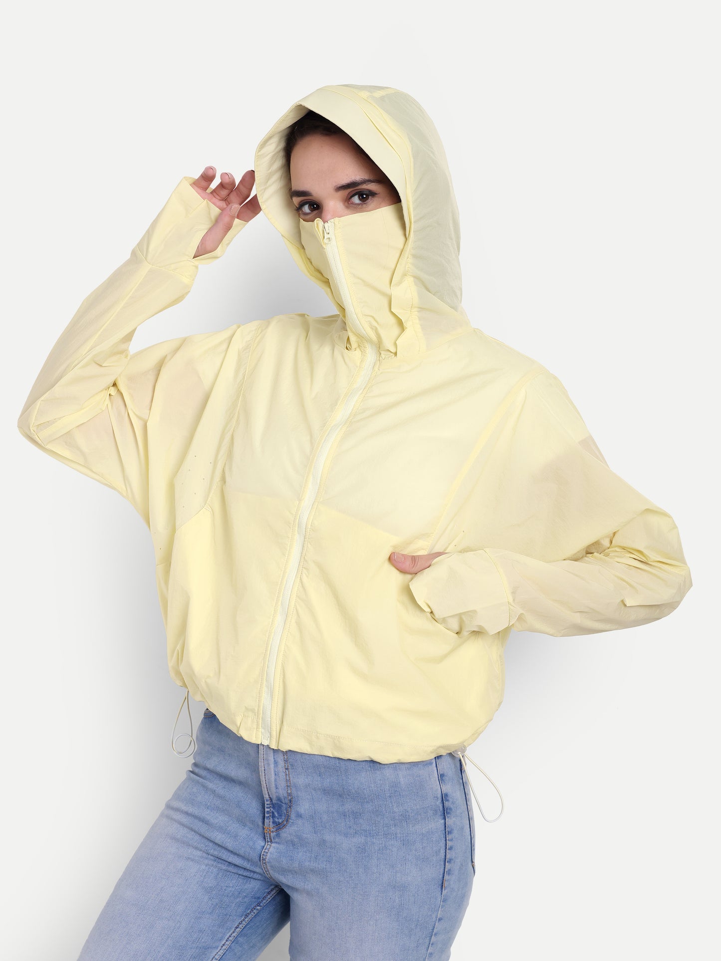 UV Jacket - Yellow