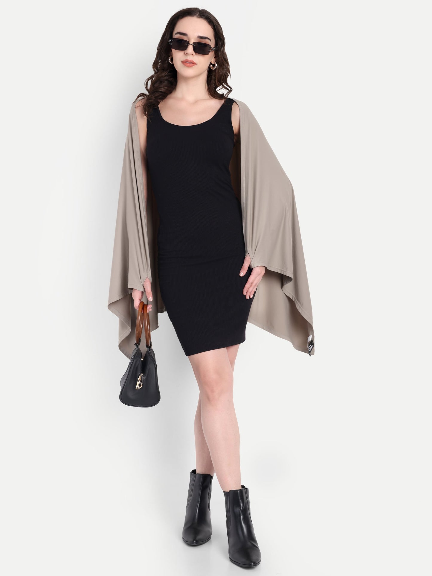 UV Scarf - Grey