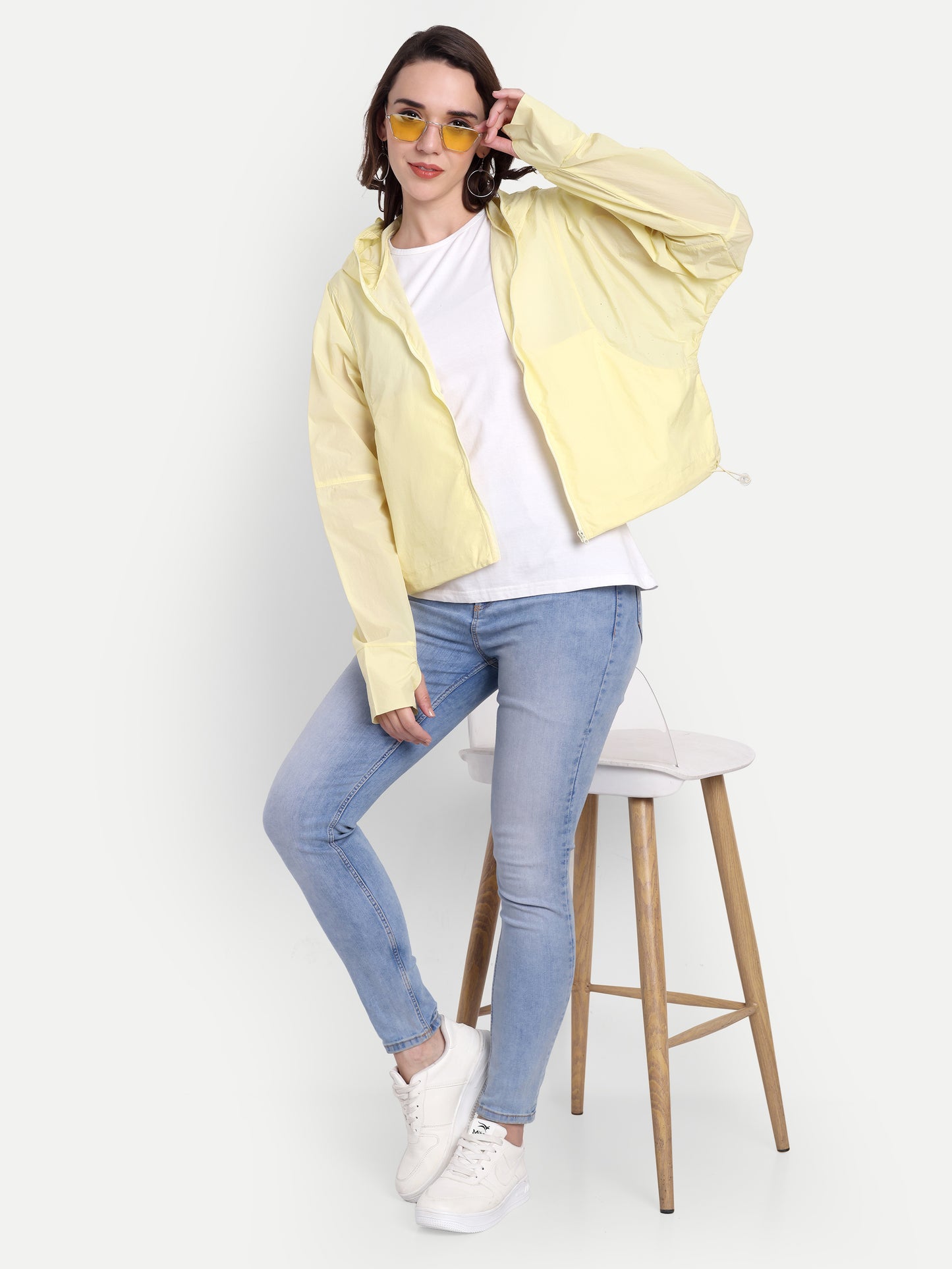 UV Jacket - Yellow