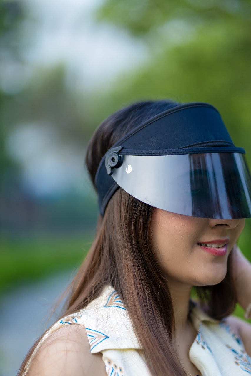 visor for sun protection