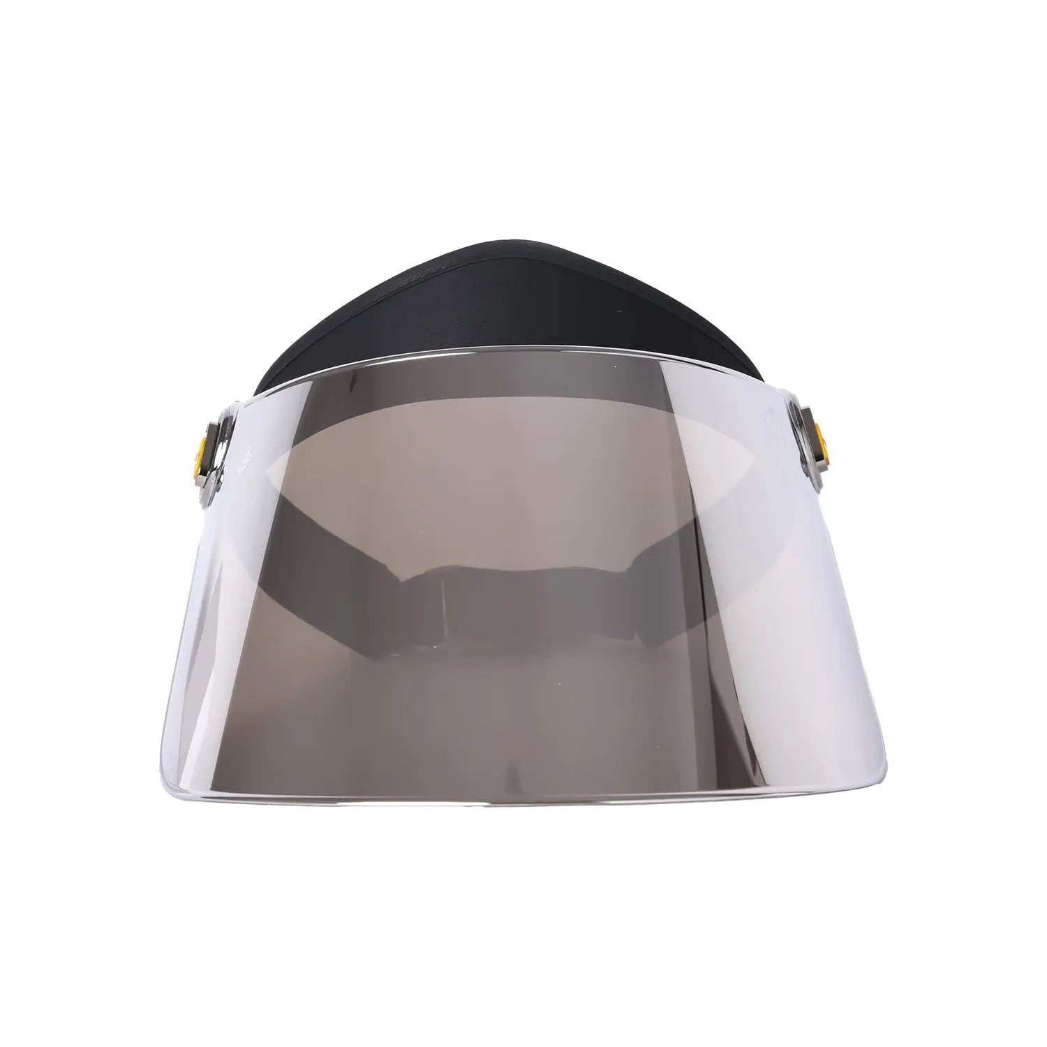 chrome face shield
