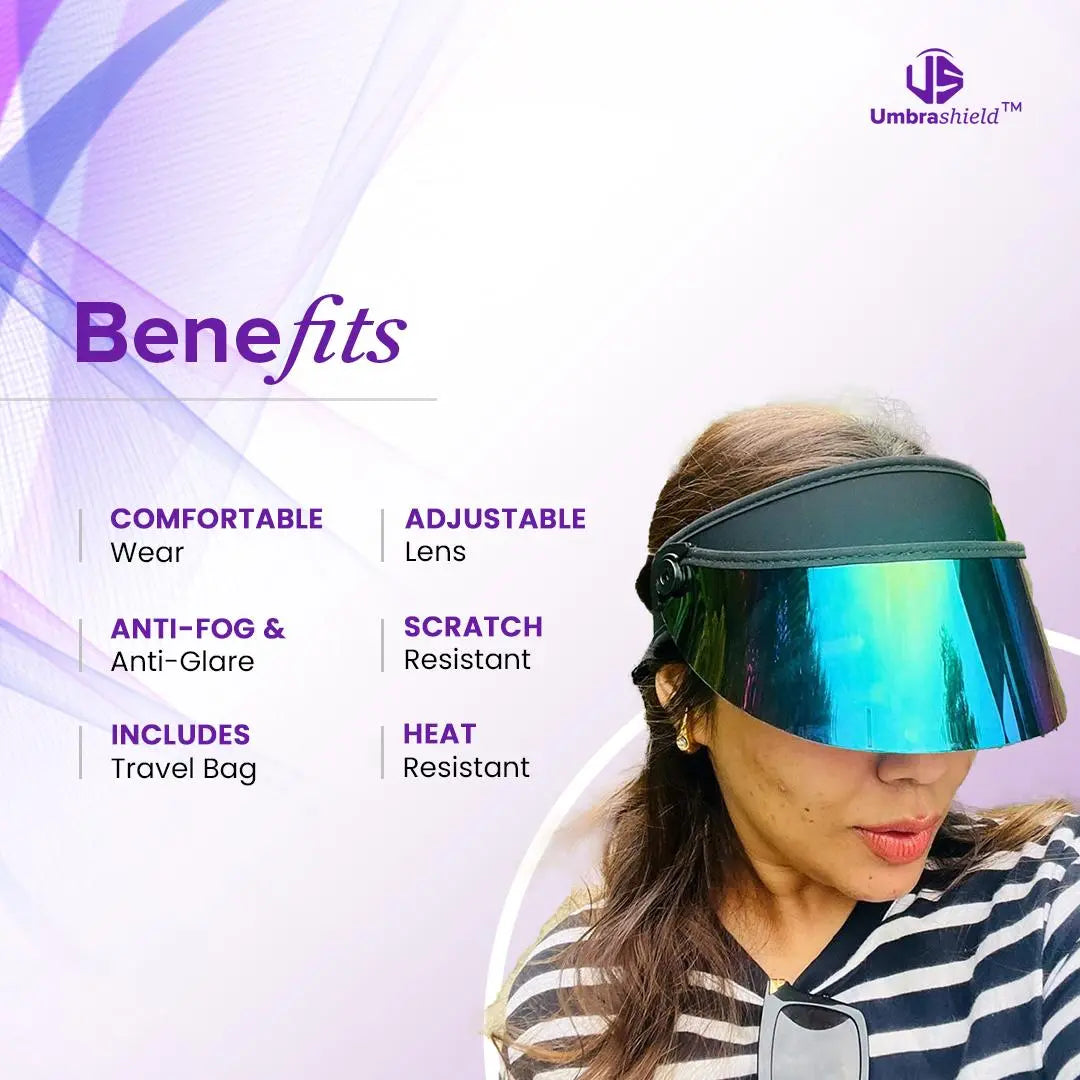 Benefits of face shield sun
