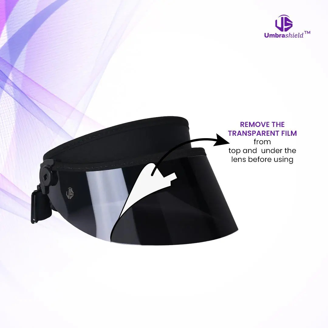 sun protection visor for women