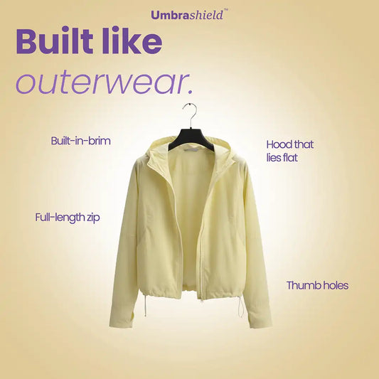 UV Jacket - Yellow