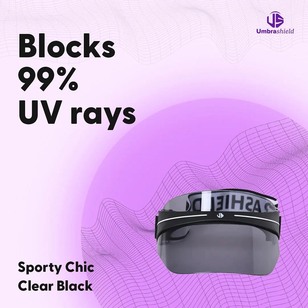 blocks 99% uv rays face shield