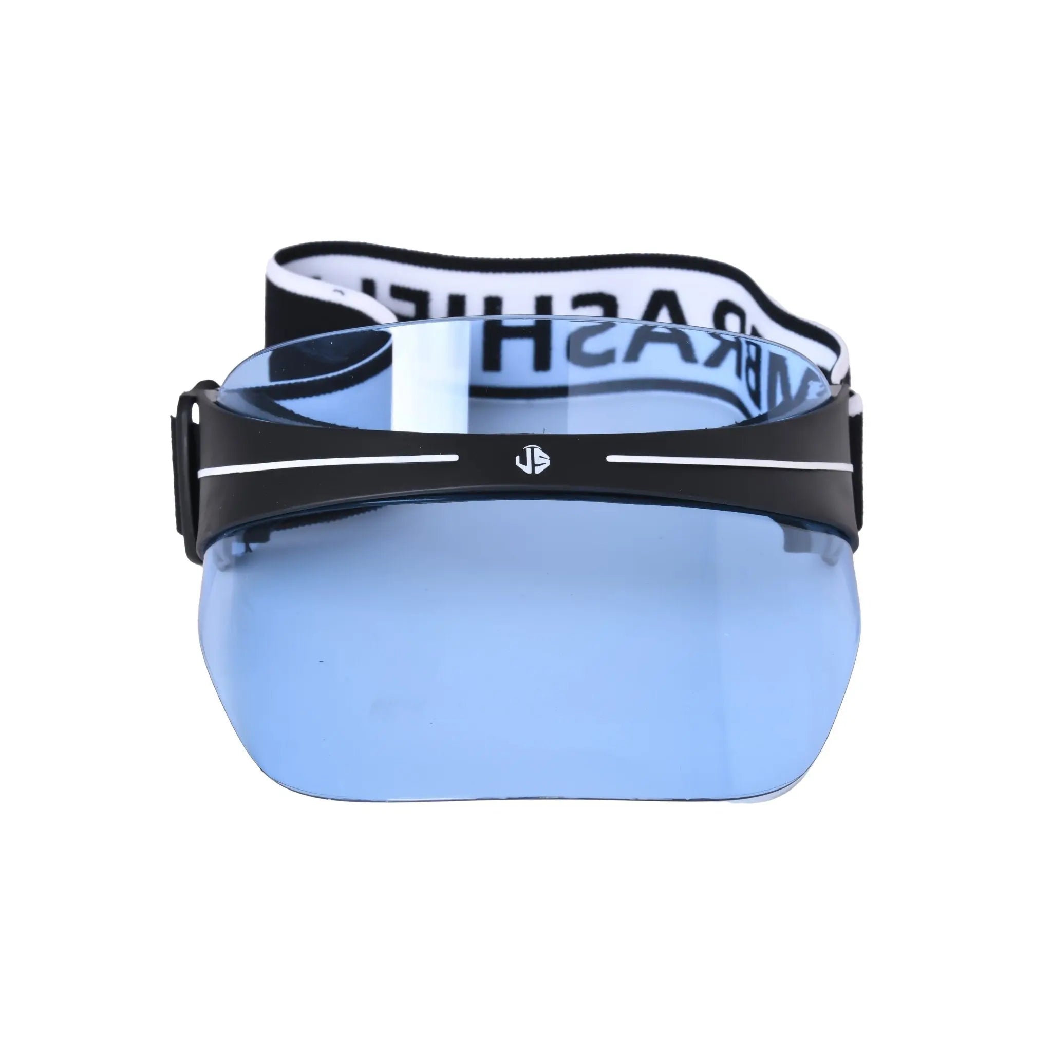 clear blue visor