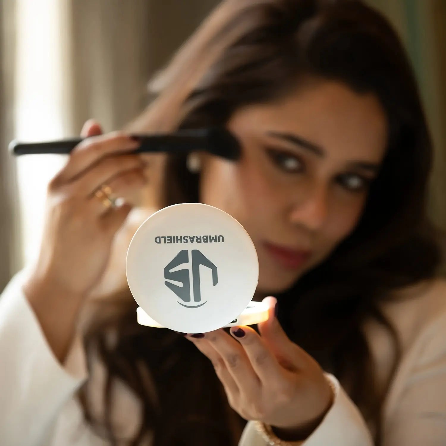 sunscreen uv mirror