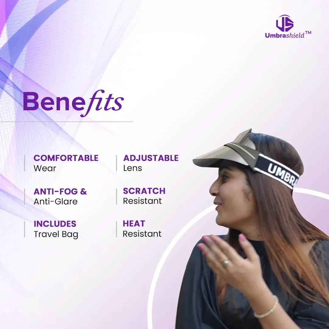 benefits of Ultra Luxe - Chrome Umbrashield