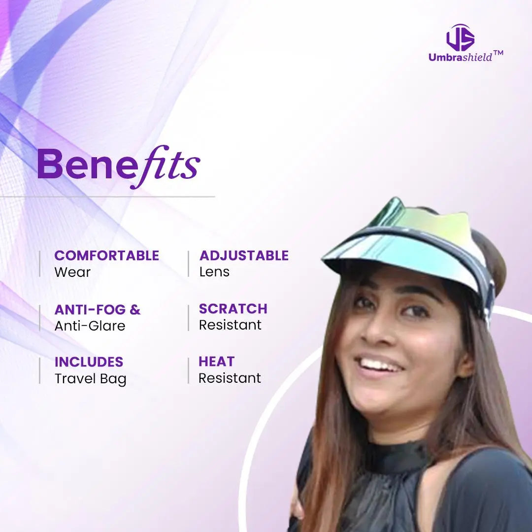 Benefits of sunshield face