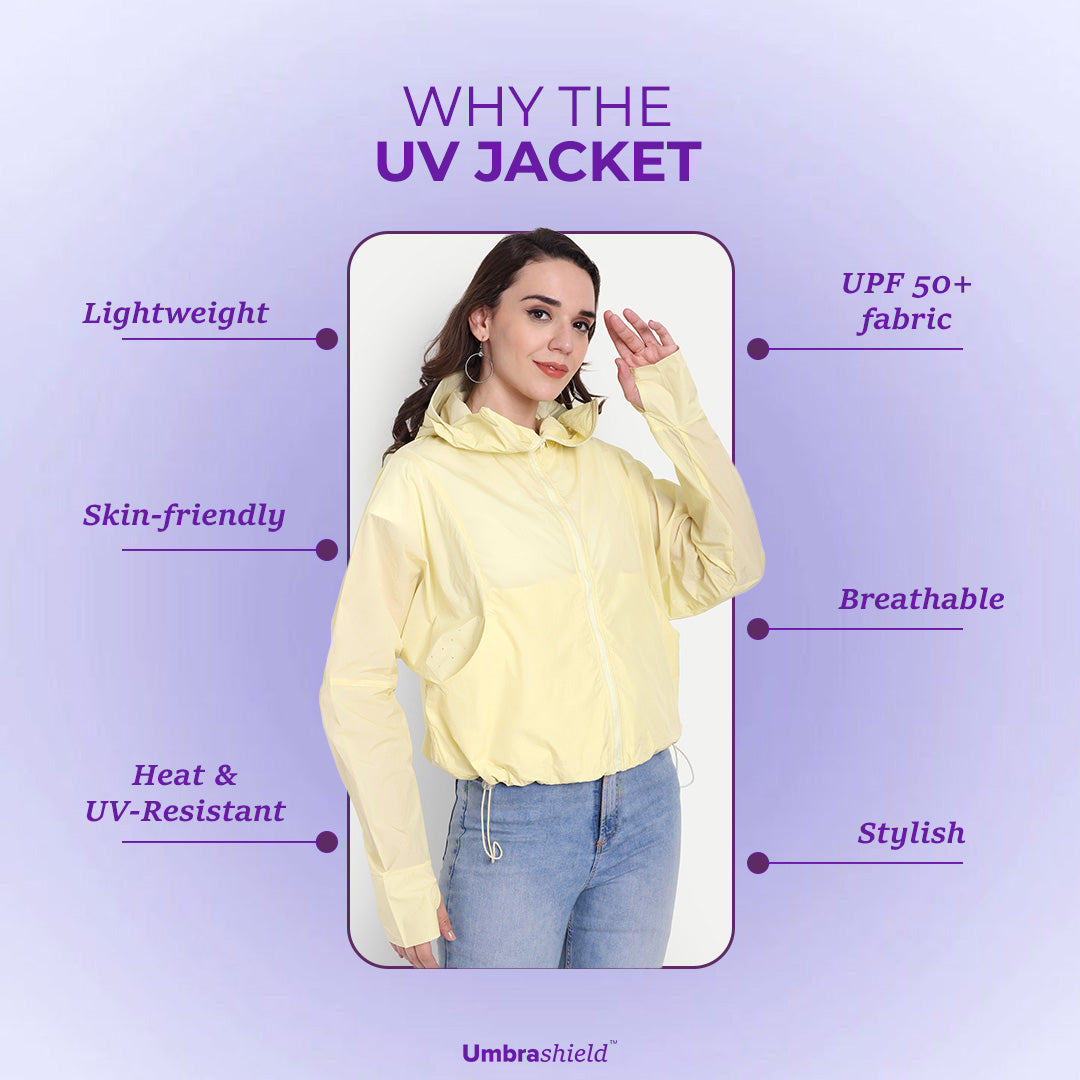 UV Jacket - Yellow