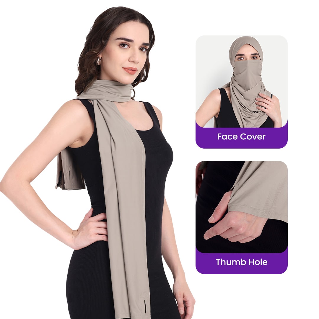 sun protection scarf