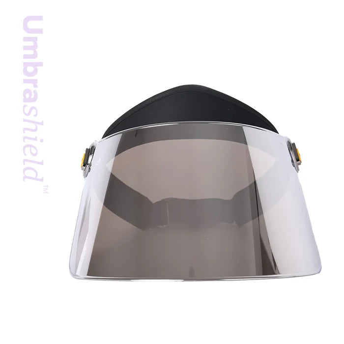 uv shield Hard Lens Full Face Sterling Chrome