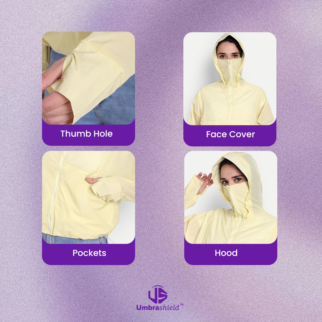UV Jacket - Yellow
