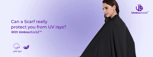 UV Protection Scarf for Women – Umbrashield