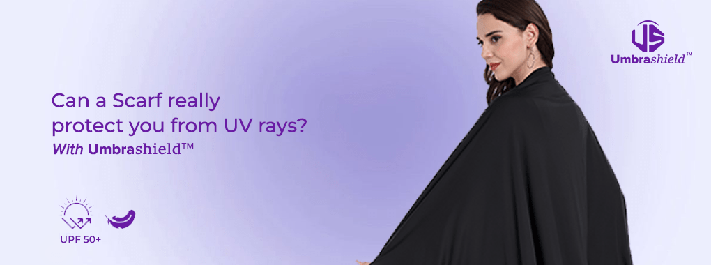 UV Protection Scarf for Women – Umbrashield