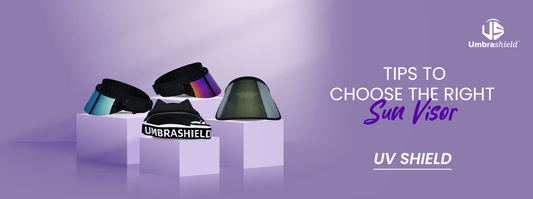 Choose the Perfect Sun Visor / uv shield for Women: Tips