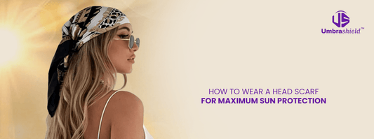 Head Scarf to Protect from Sun – Umbrashield