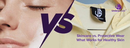 Sun Protection Jacket vs Skincare