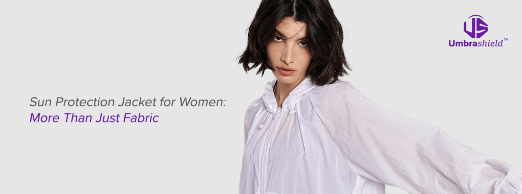 Sun Protection Jacket for Women