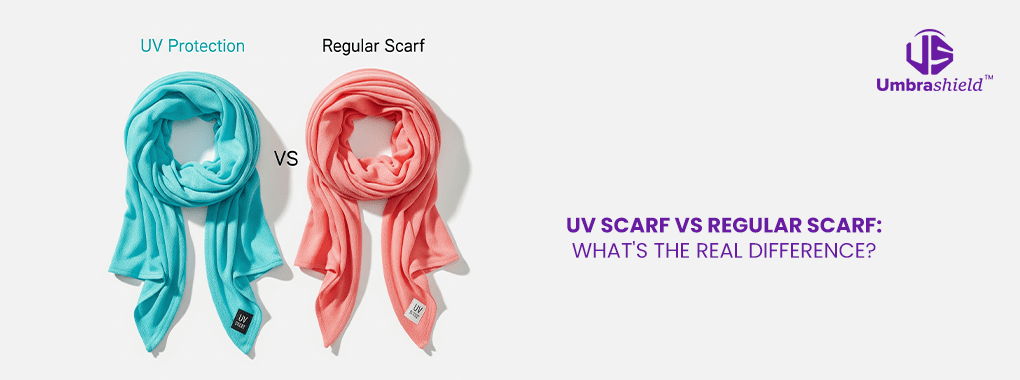 UV Protection Scarf vs Regular Scarf – Side-by-side comparison for sun safety
