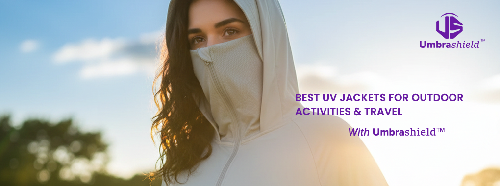 UV jacket for outdoor activities