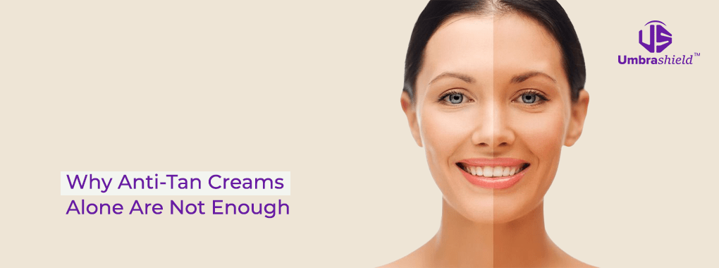 Why anti-tan creams don’t work