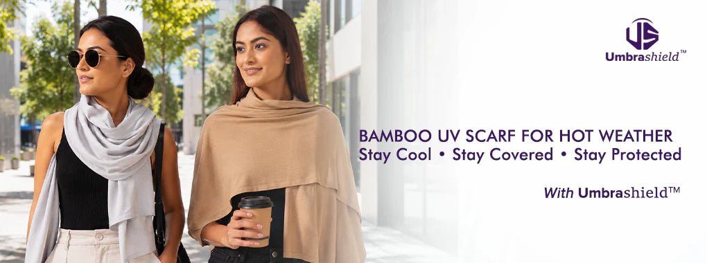 Why Bamboo UV Scarves Are Better for Hot Weather Than Regular Scarves