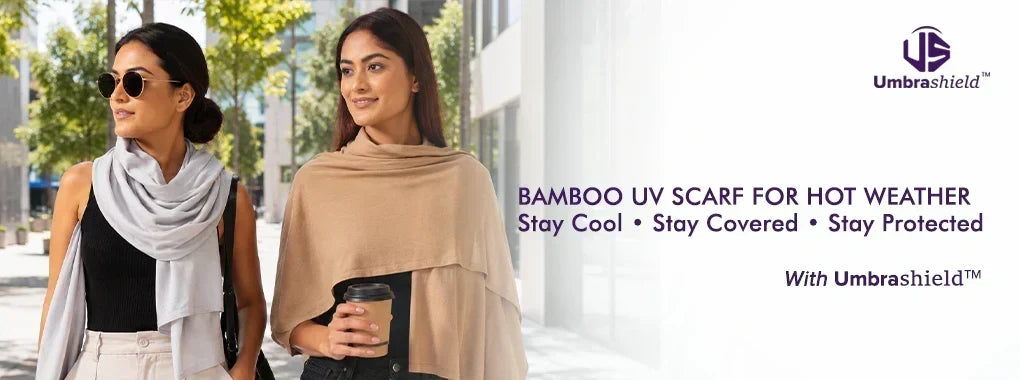 Is Bamboo Actually UV Protective? What Bamboo Scarves Really Do
