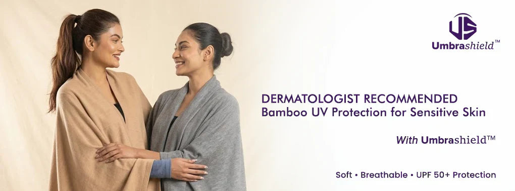 Why Dermatologists Recommend Bamboo UV Scarves for Sensitive Skin