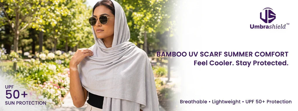 Why Bamboo UV Scarves Feel Cooler Than Traditional Scarves