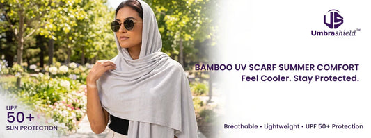 Why Bamboo UV Scarves Feel Cooler Than Traditional Scarves