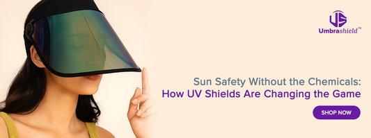 Sun shield for face protection