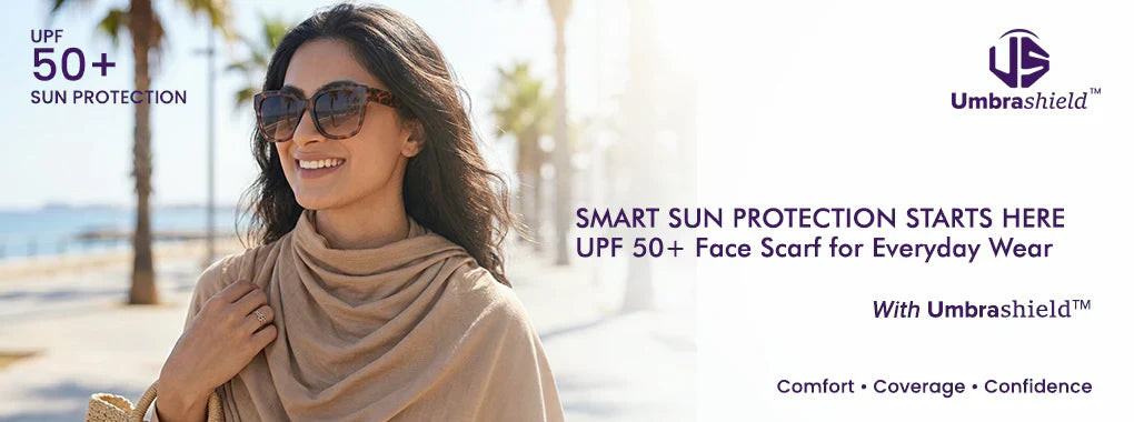 Can a Face Scarf for Sun Protection Help Prevent Tanning?