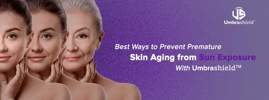 how to prevent premature skin aging from the sun uv protection tips