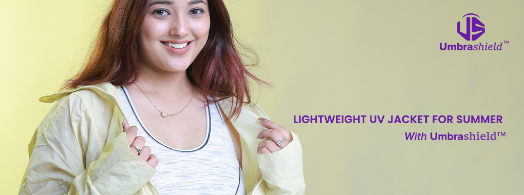 lightweight UV jacket for summer