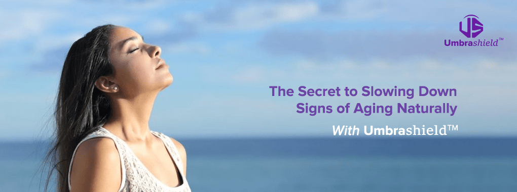 slow down signs of aging naturally