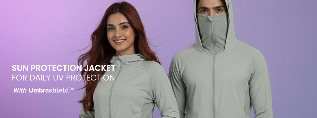 sun protection jacket for daily UV exposure